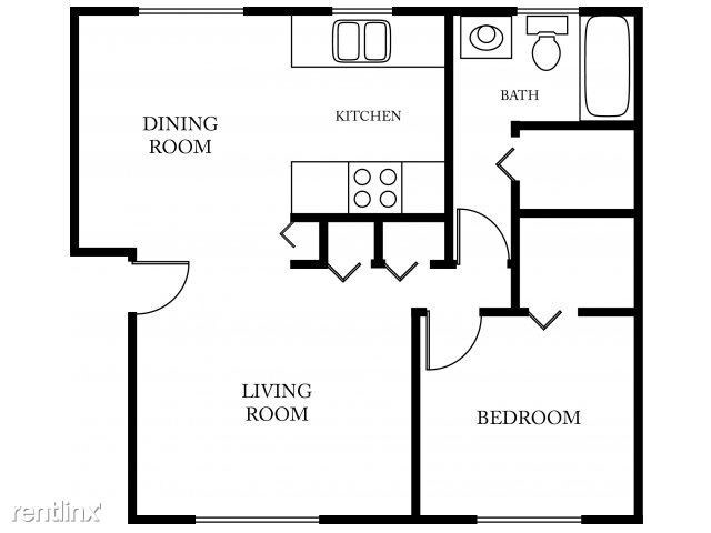 Building Photo - 2 br, 1 bath Apartment - Ambassador Apartm...
