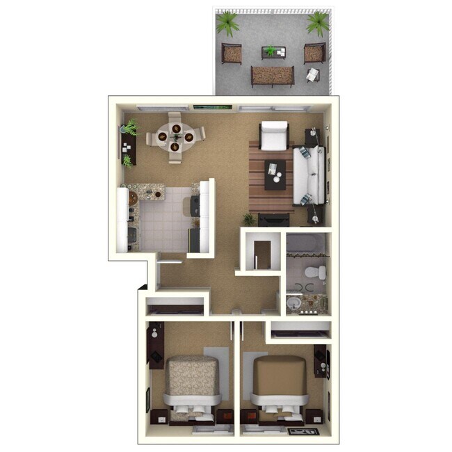 Floorplan - Flora