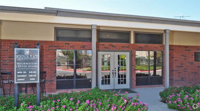 Office entrance - Windsor Place