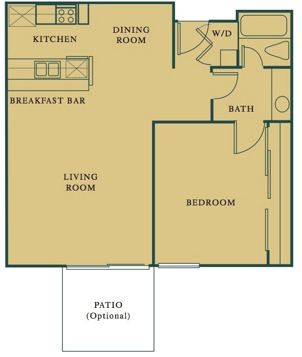 Floorplan - Hills at Hacienda Heights
