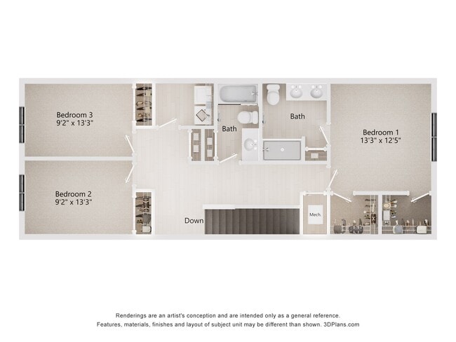 Floorplan - Porchlight Twin Lakes