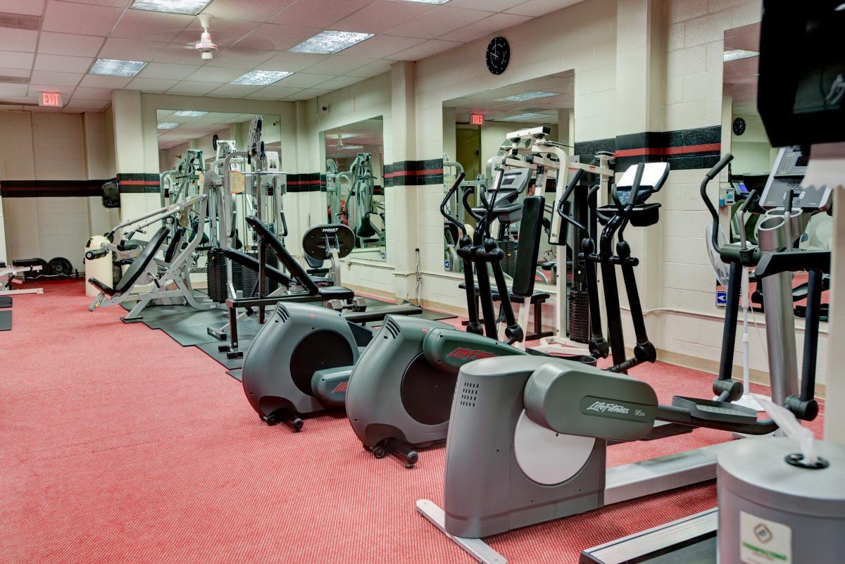 Gym - 4515 Willard Ave