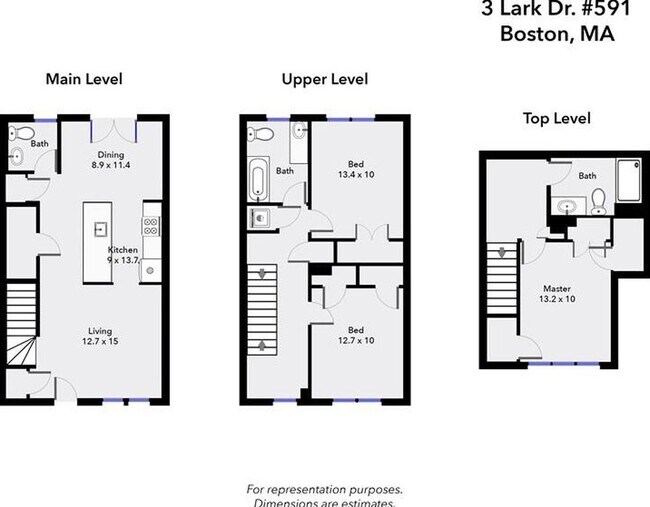 Building Photo - 3 Lark Dr