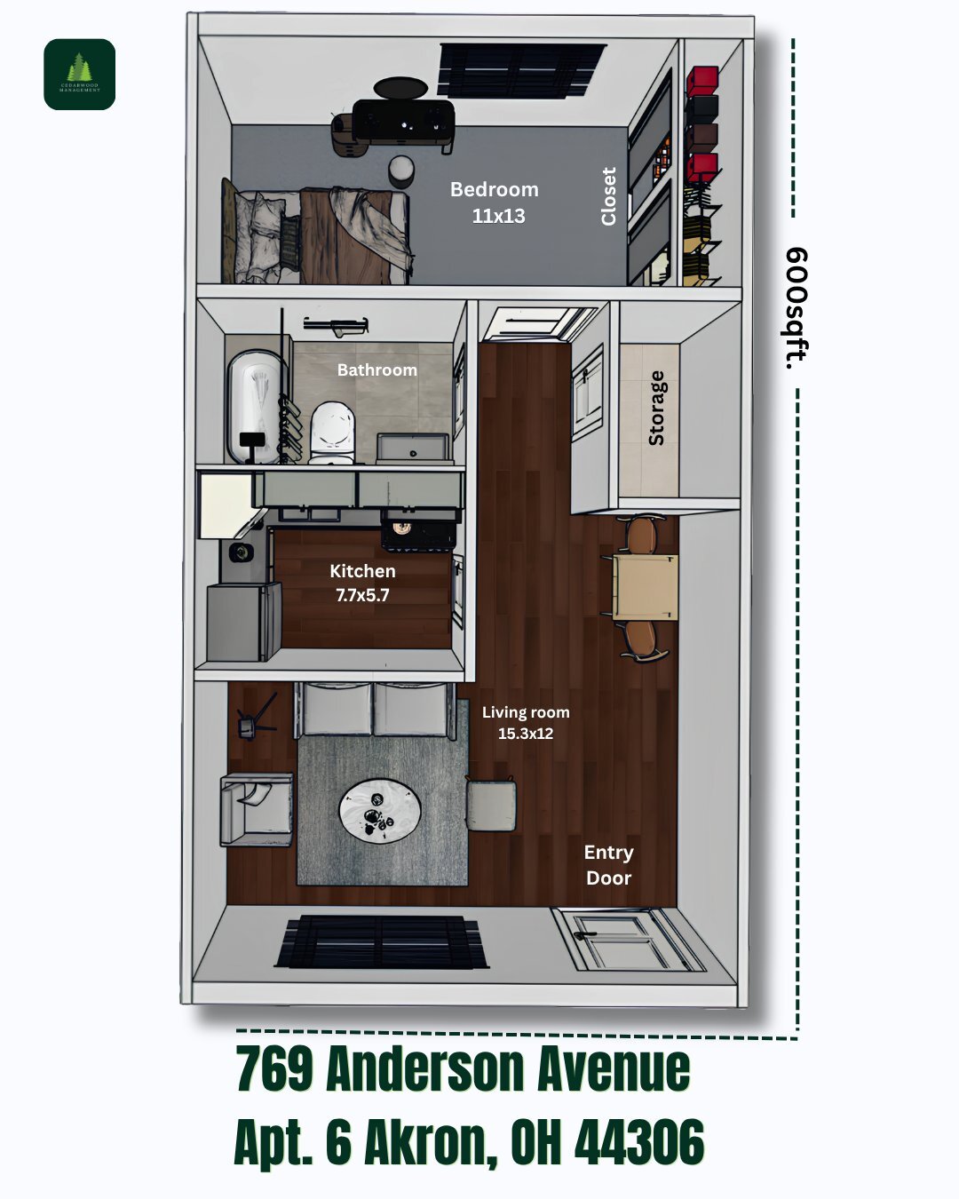 Building Photo - 769 Anderson Ave
