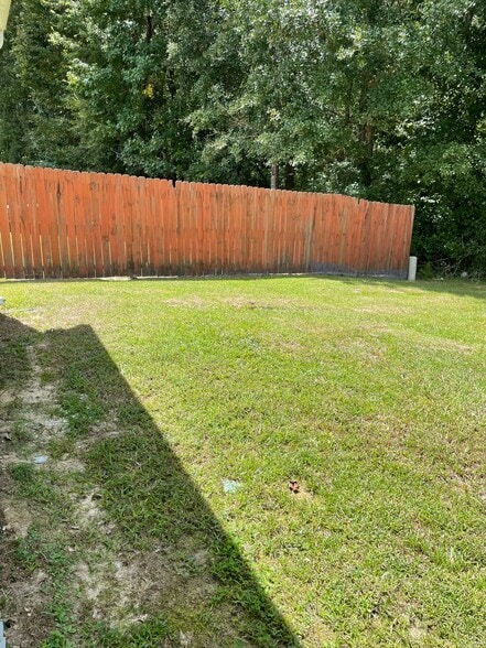 Backyard - 1314 Bradley Daniel Blvd