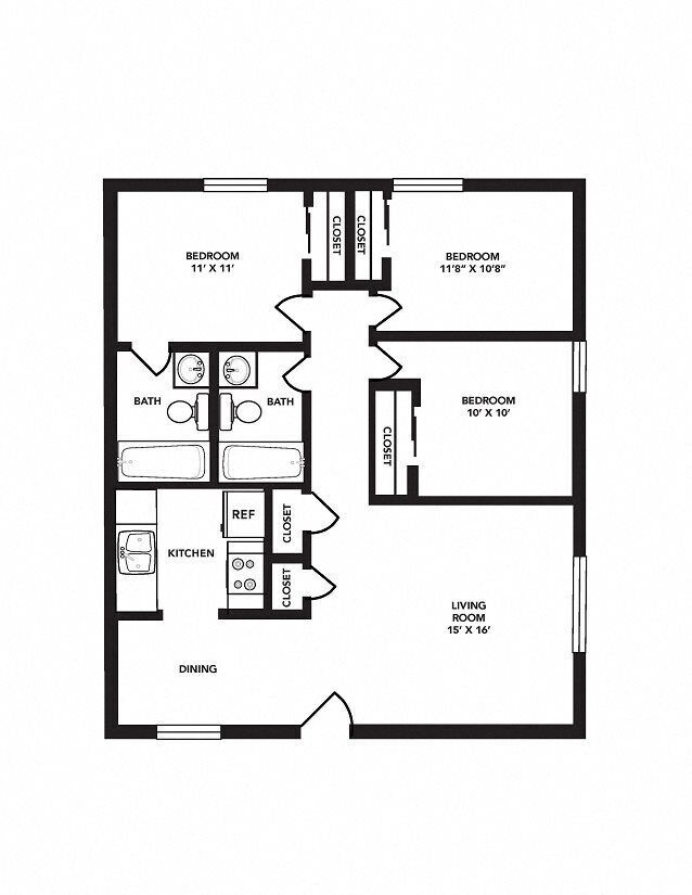 Floorplan - The Riverview