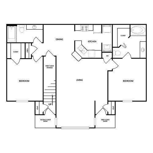 Floorplan - Las Ventanas