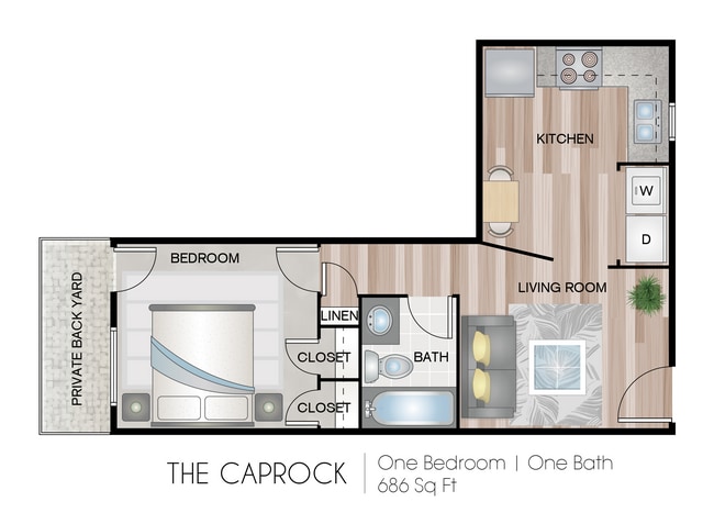 FP_ChiltonVillage_The caprock.jpg - Chilton Village Apartments