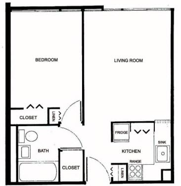 1BR/1BA - Mandela Homes