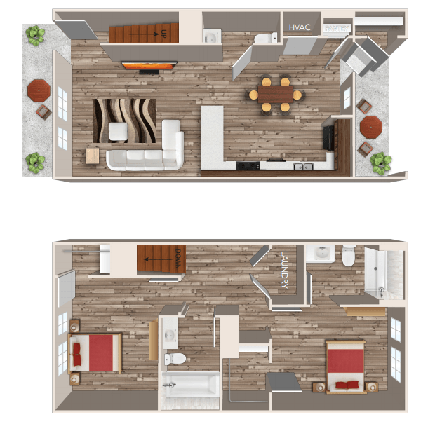 Floorplan - La Madrid