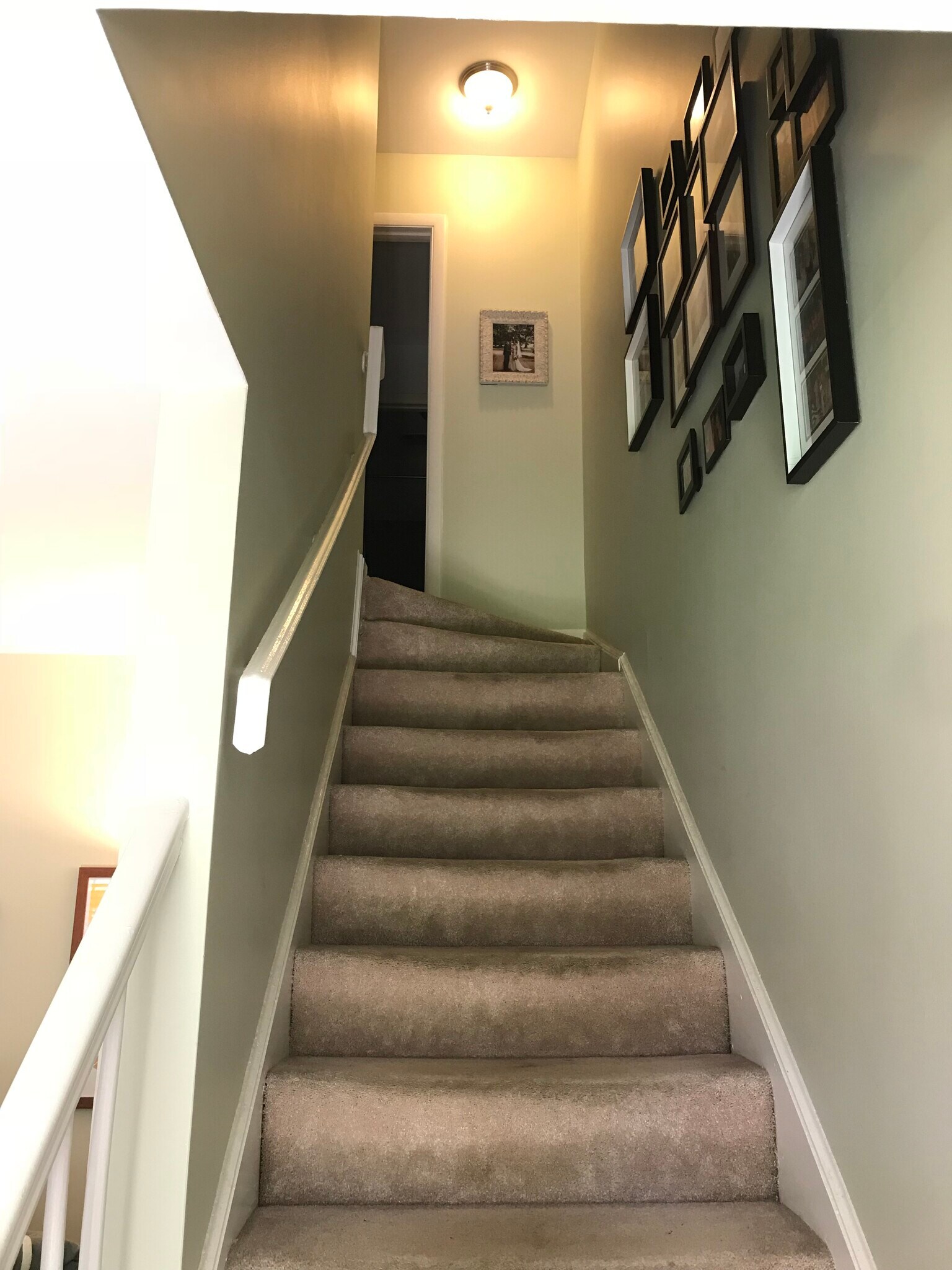 Stairs to 2nd Floor - 3000 Hillsboro Pike