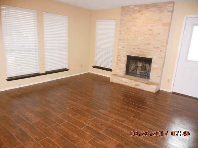 Fireplace, Living Room - 1305 Camp Craft Rd