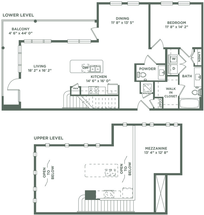 Floorplan - The Baldwin at St. Paul Square