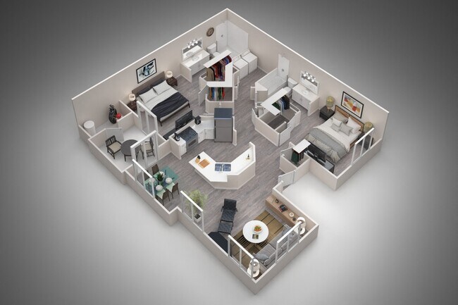 Floorplan - The Ventura