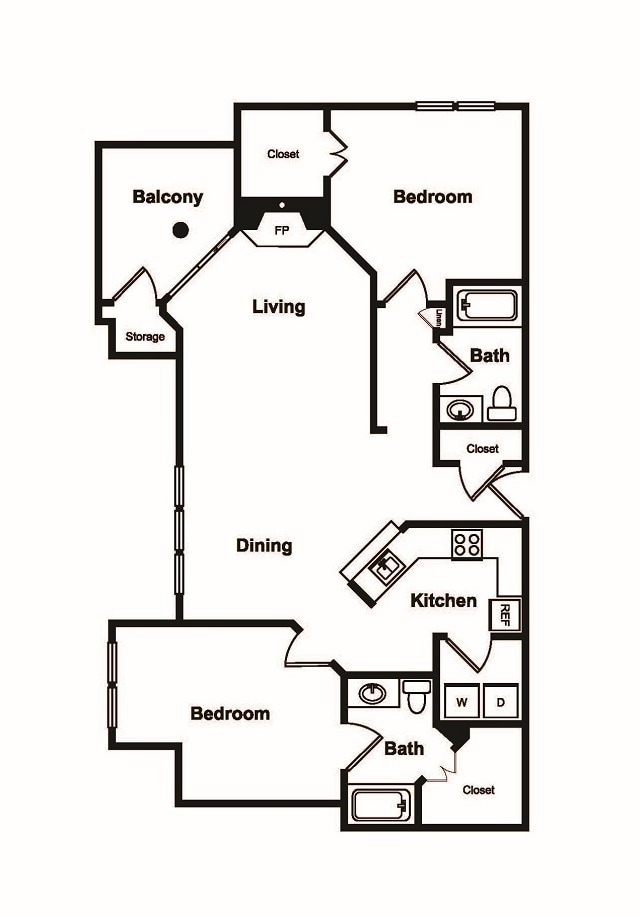Floorplan - Windsor on White Rock Lake