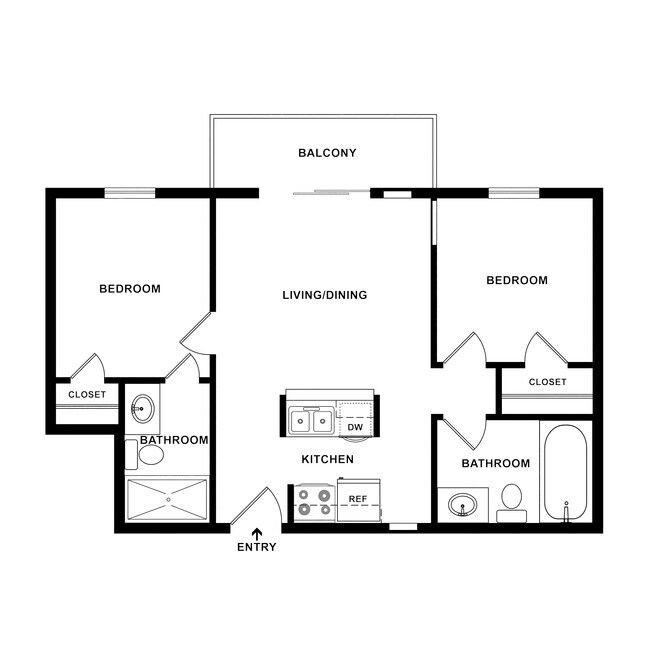 Floorplan - 400 Gramercy