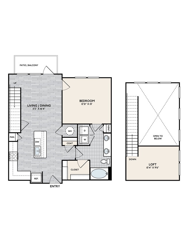 Floorplan - Boardwalk at Mercer Crossing