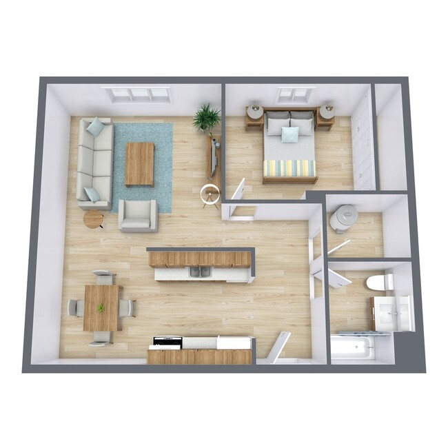 Floorplan - Westcourt