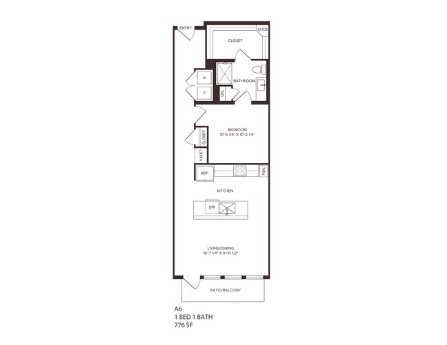 Floorplan - The Boheme