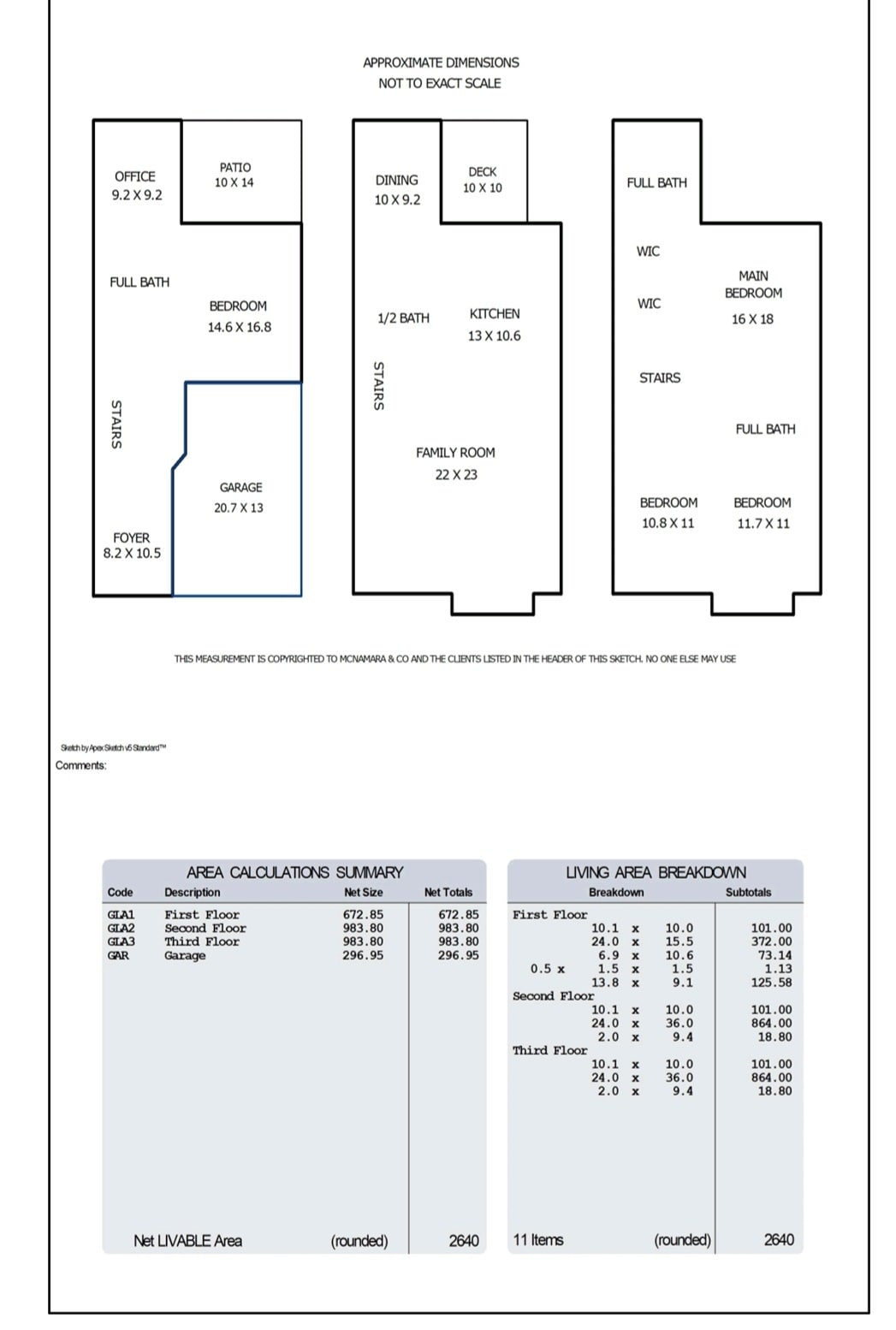 Floor Plan - 1207 Heritage Links Dr