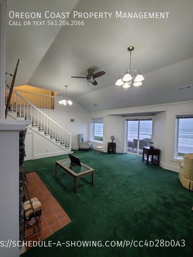 Building Photo - Oceanfront & furnished, this home offers a...