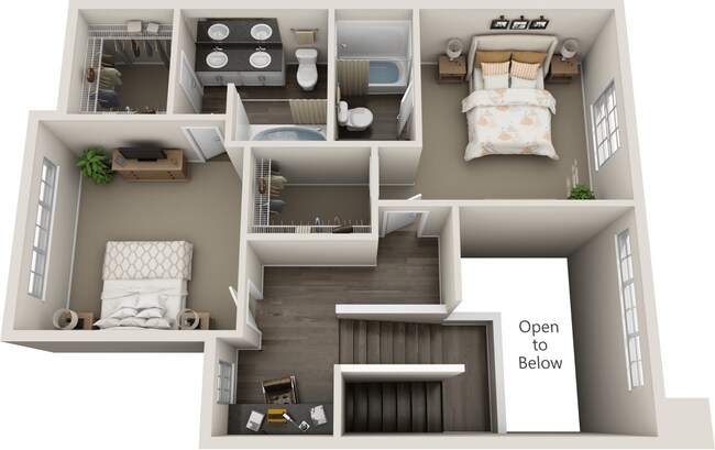 Floorplan - The Retreat Ft. Worth