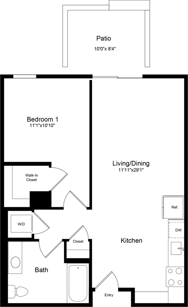 Floorplan - 855 Brannan