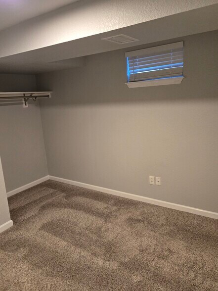 Bsmt Rm2_non conf open closet - 8731 Field Way