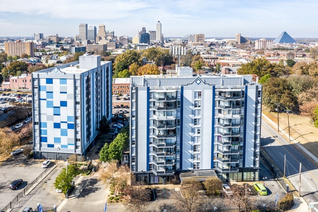 Aerial - Helix at the District