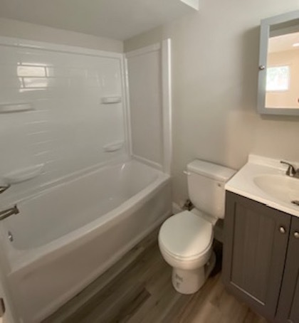 Newly Remodeled Bathroom - 1025 Oak St