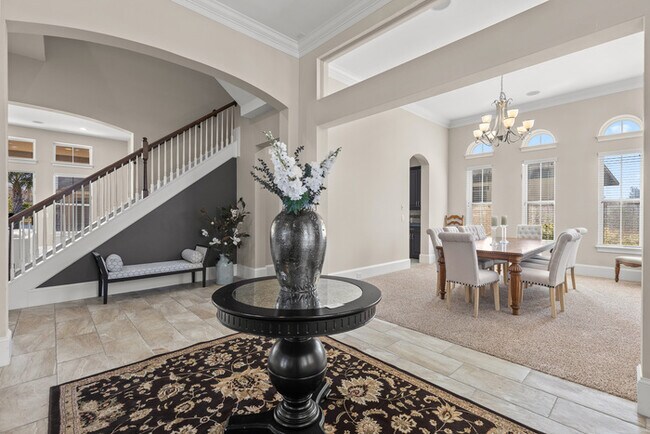 Building Photo - Luxury Waterfront Pool Home in Laureate Park | 4BR + Water Views