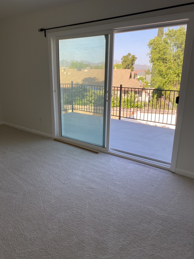 Balcony from main bedroom - 12967 Cree Ct