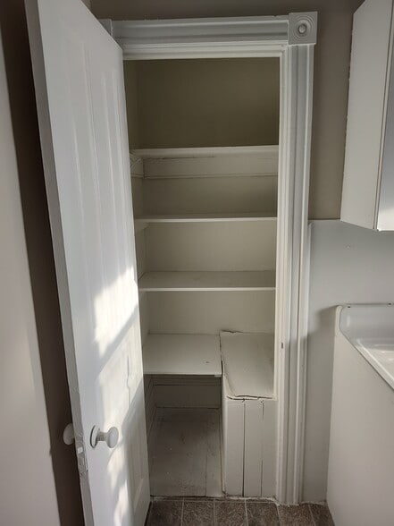 Kitchen Pantry - 1224 Eckert Ave