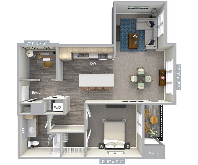 Floorplan - Avalon Teaneck