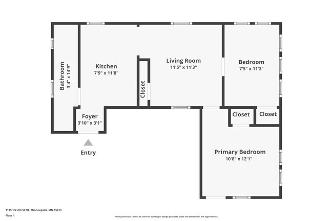 Building Photo - 1115 1/2 4th Street NE