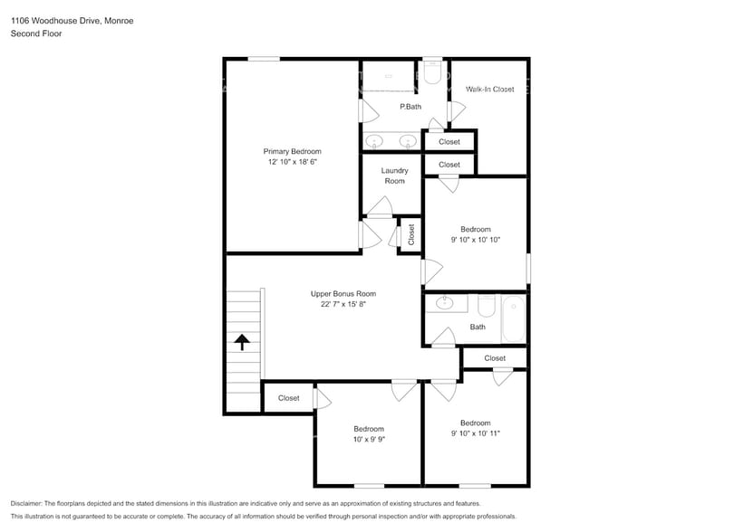 Building Photo - 1106 Woodhouse Dr