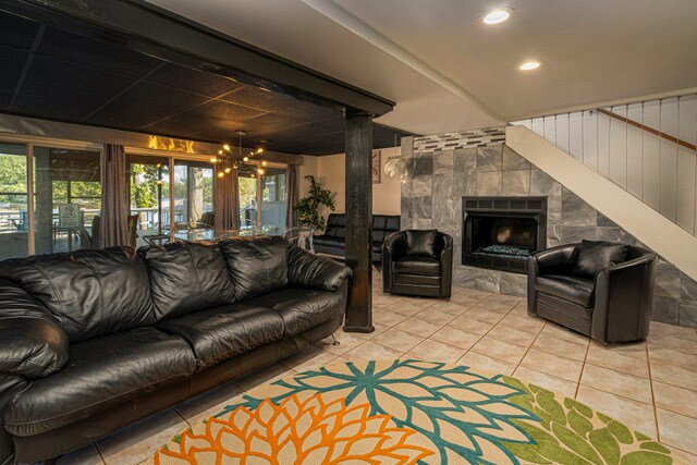 family room - 13211 S Egypt Shores Dr