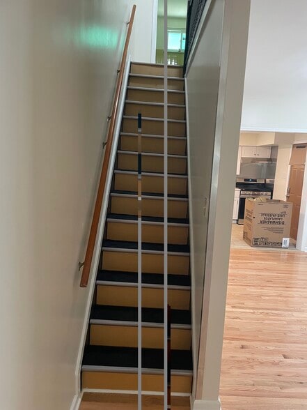 Staris to 2nd Floor - 4740 Juniper St