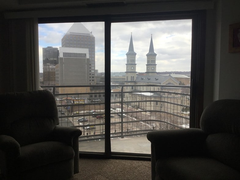 City View from livingroom - 26 W 10th St