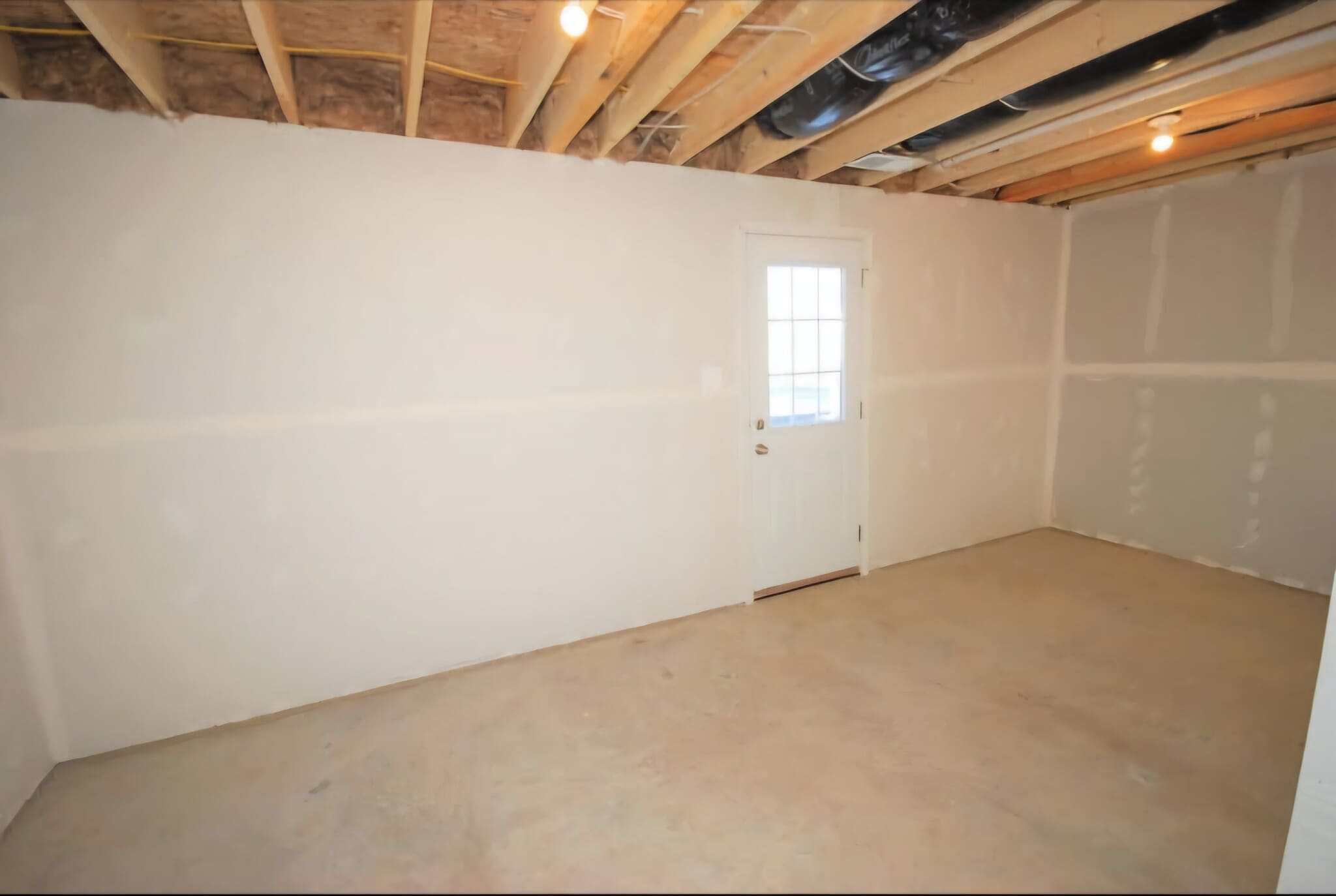 Storage room on 1st Floor, leading to the Backyard - 293 Sage Circle