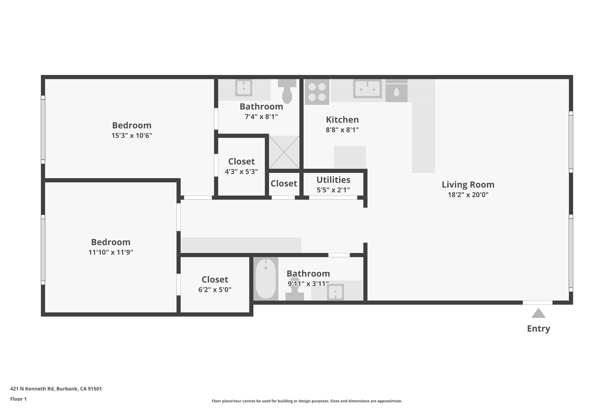 Building Photo - 421 N Kenneth Rd