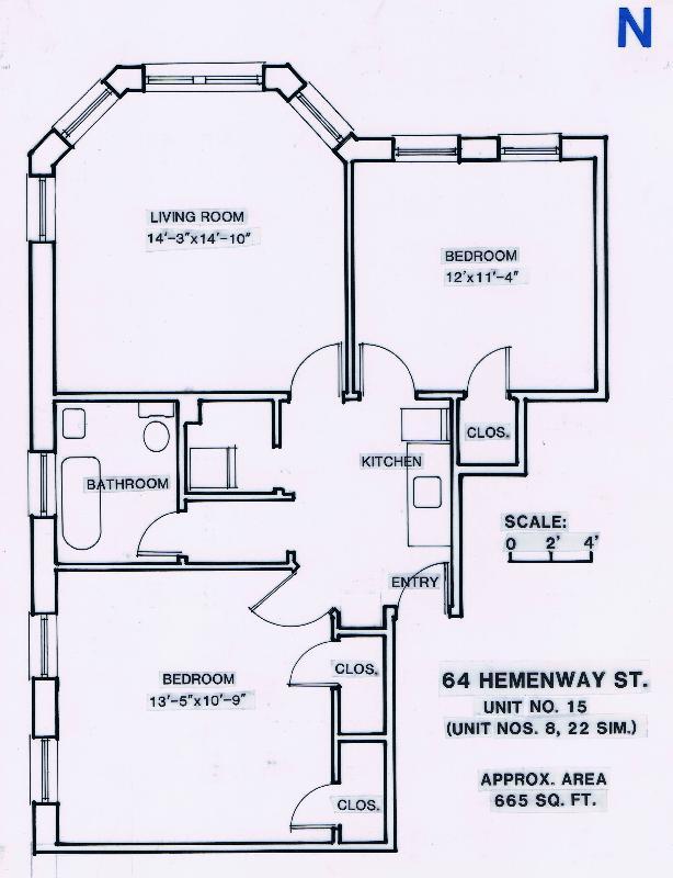 Building Photo - 58 Hemenway St