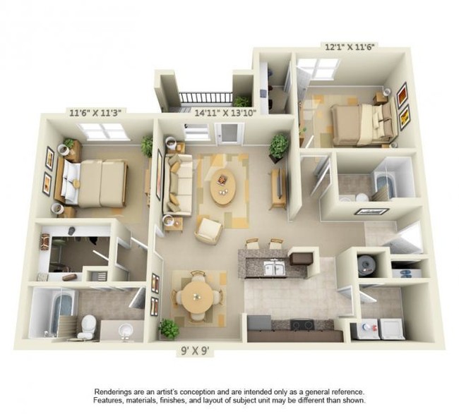 Floorplan - Century South Shore