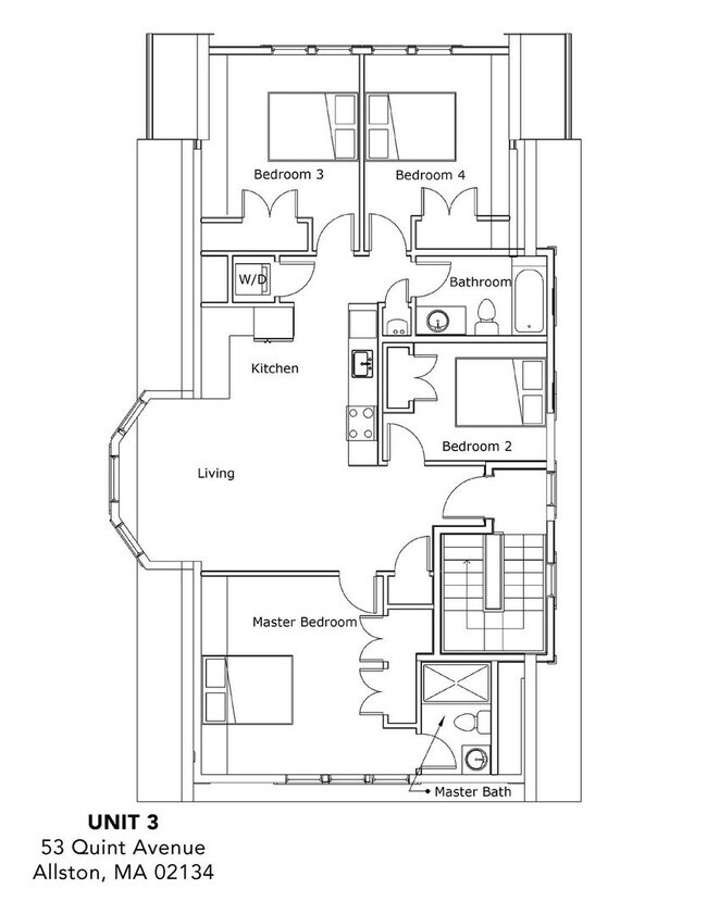 Building Photo - Newly renovated 4 bed 2 bath in Allston....