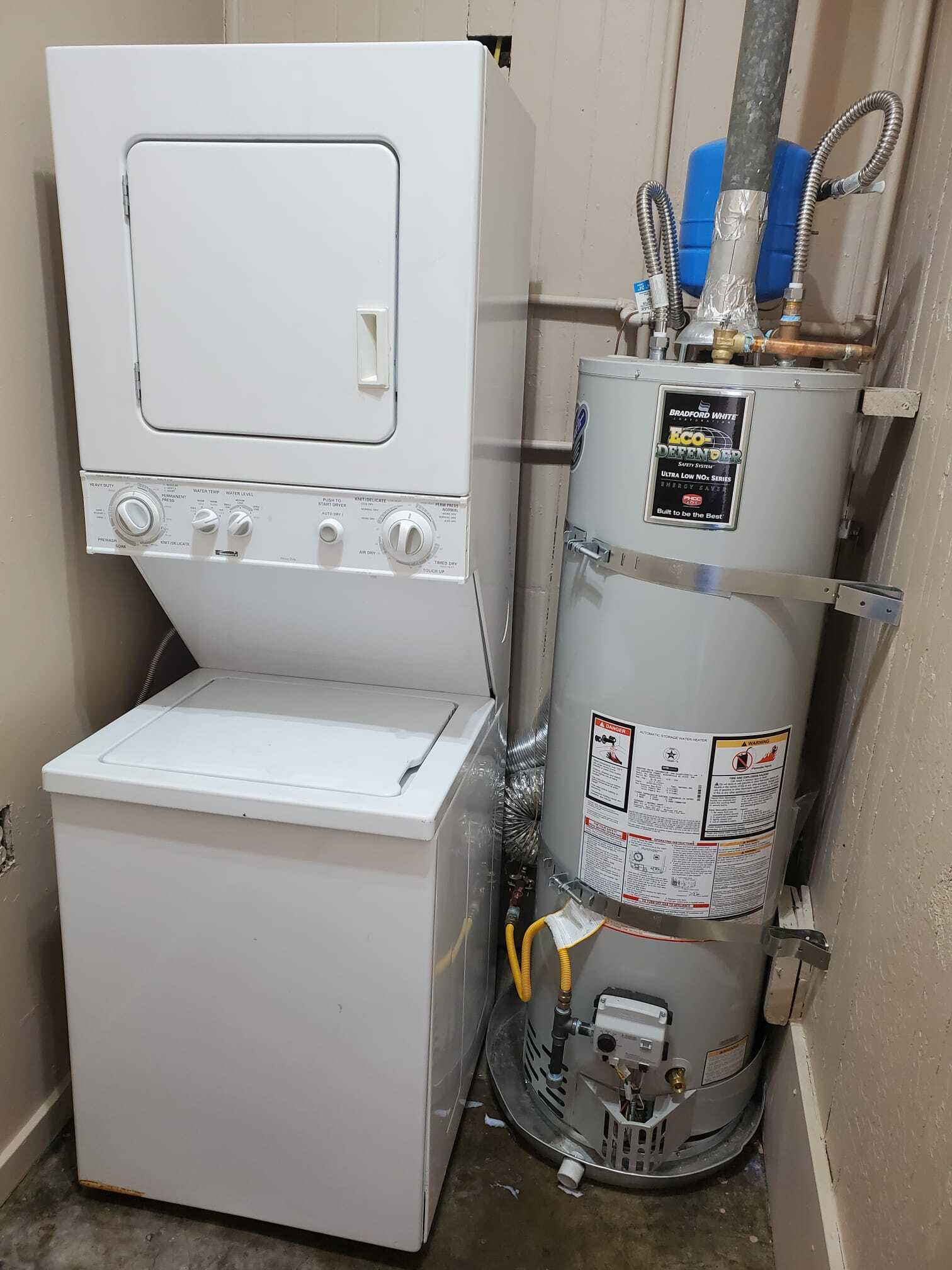 Dedicated Unit Laundry Room (located downstairs) - 544 Grant St