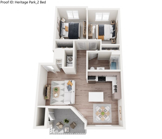 Floorplan - Heritage Park
