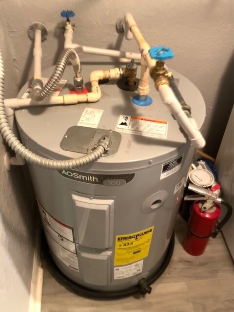 Brand new water heater (Water is FREE) - 8813 Latrec Ave