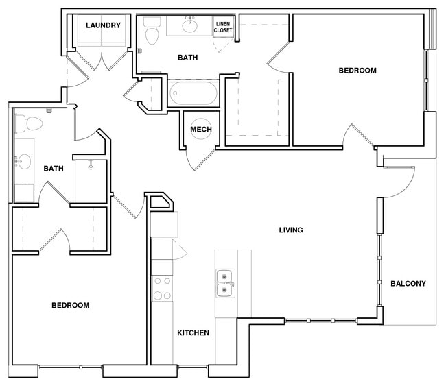 Floorplan - Annex on the Square