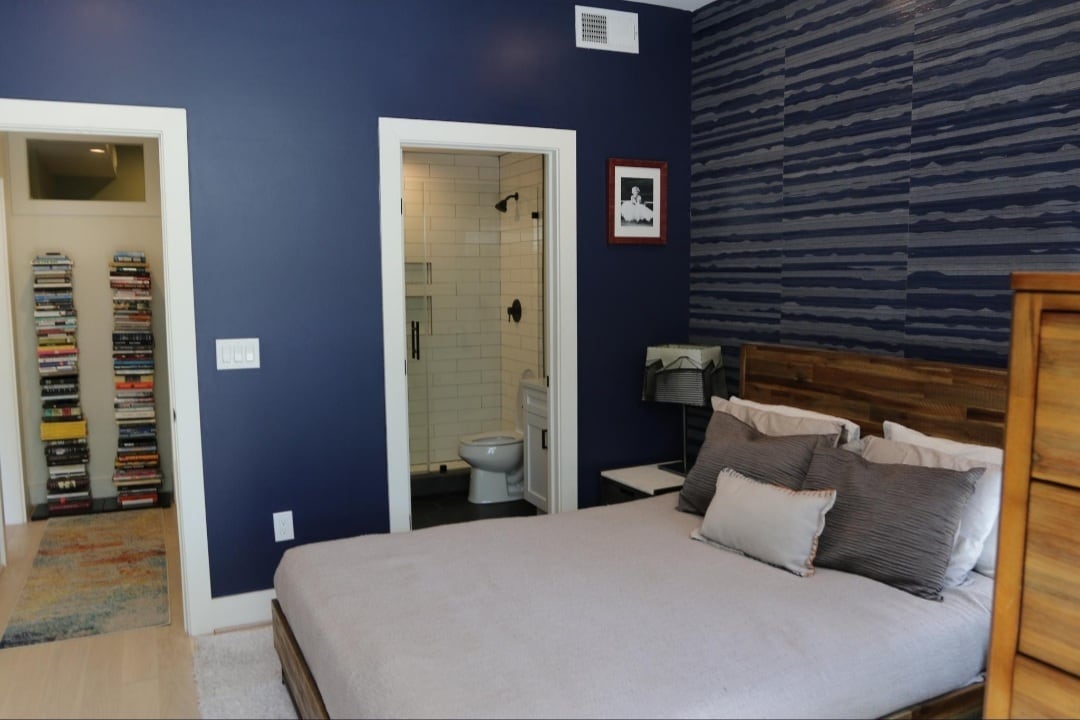 Master bedroom - 1510 N Capitol St NW