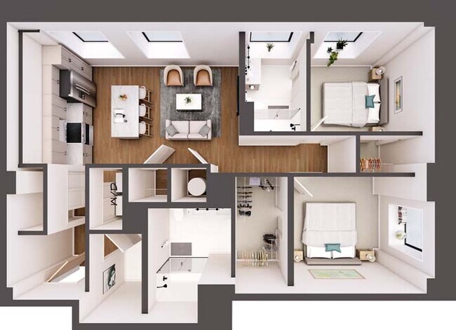 Floorplan - The Electric Building